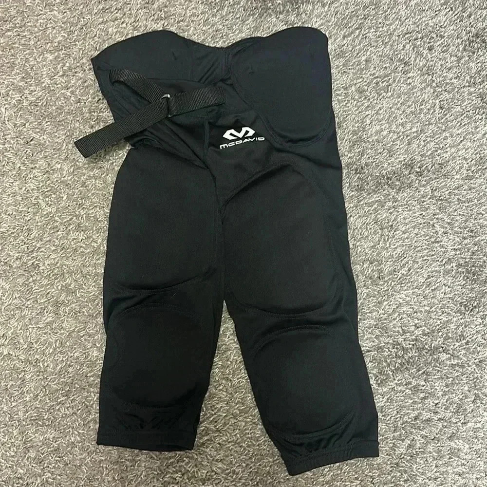 EUC Youth McDavid Youth Rival 7-Pad Integrated Football Pants, Size M